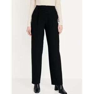 Old Navy Black Straight Leg Pants